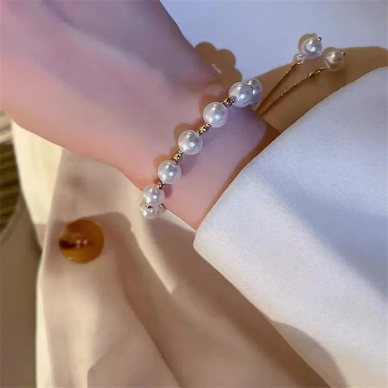Elegant Black Crystal Eyes Snake Zircon Bracelet Women's Fashionable Personalized Daily Accessory Party Jewelry Birthday Gifts - Youks store