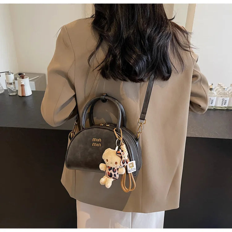 Classyretro small bag for women new arrival autumn wintereasiest for match crossbody bag exquisite mini satchel small bag - Youks store