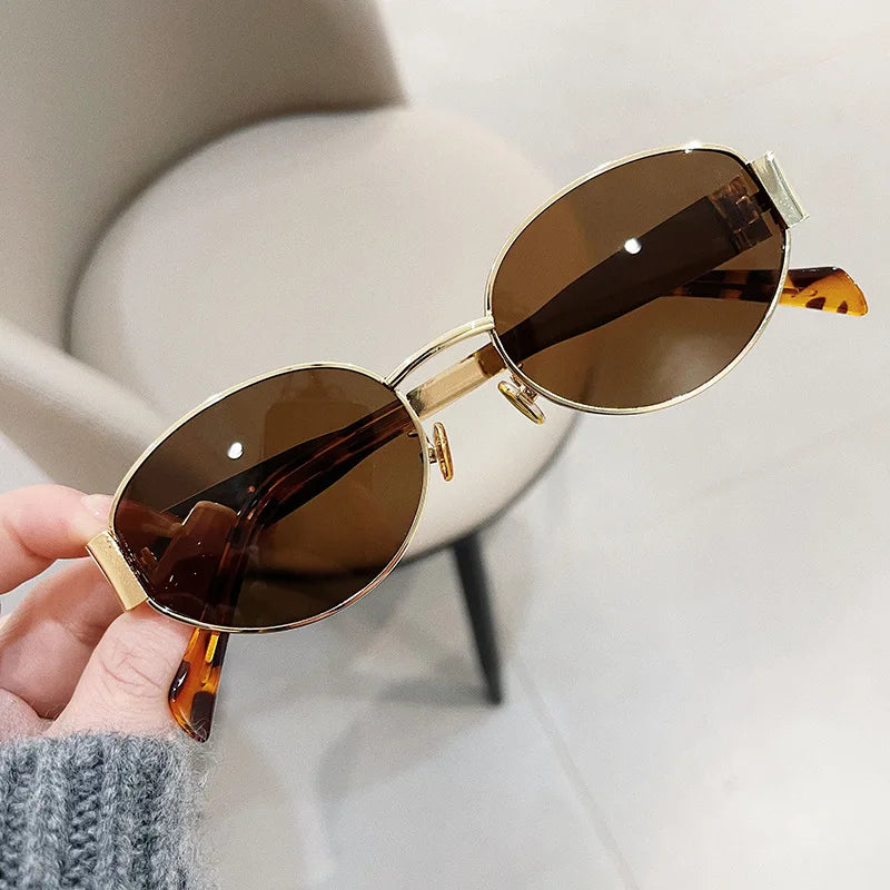 Fashion Oval Sunglasses Women - Youks store