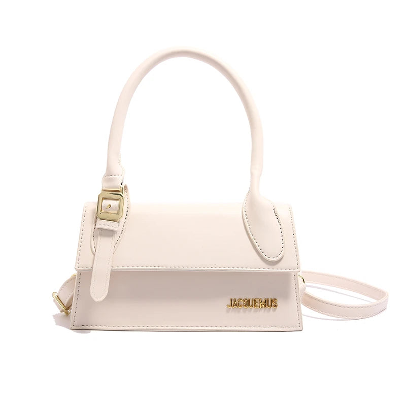 Fashionable Leather Crossbody Bag - Classic Vintage Style With Modern Twist & Luxury Gold-Tone Letter Logo - Youks store