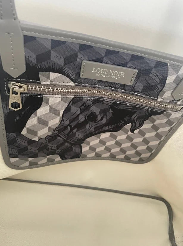 LOUP NOIR New Tote Bag for Women - Youks store