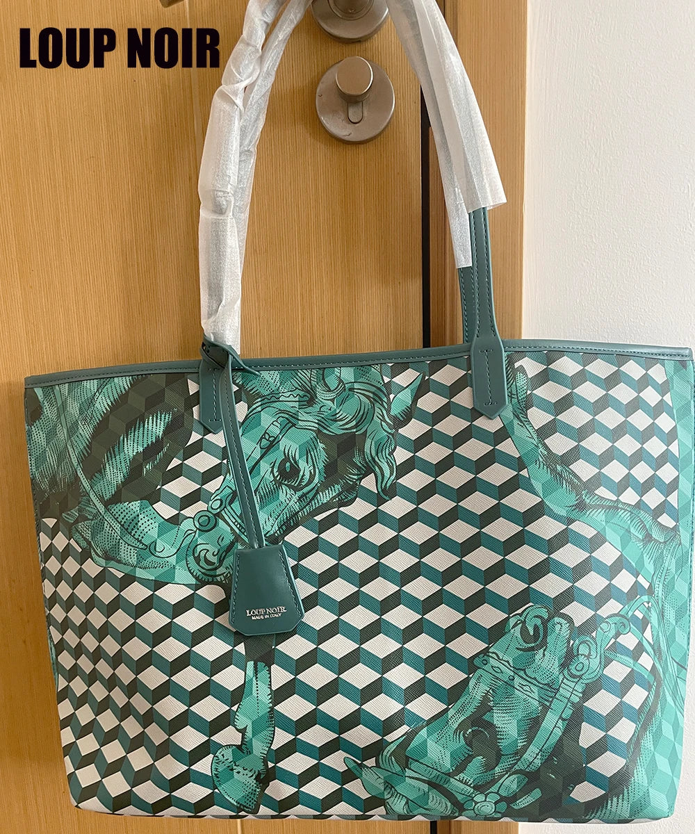 LOUP NOIR New Tote Bag for Women - Youks store