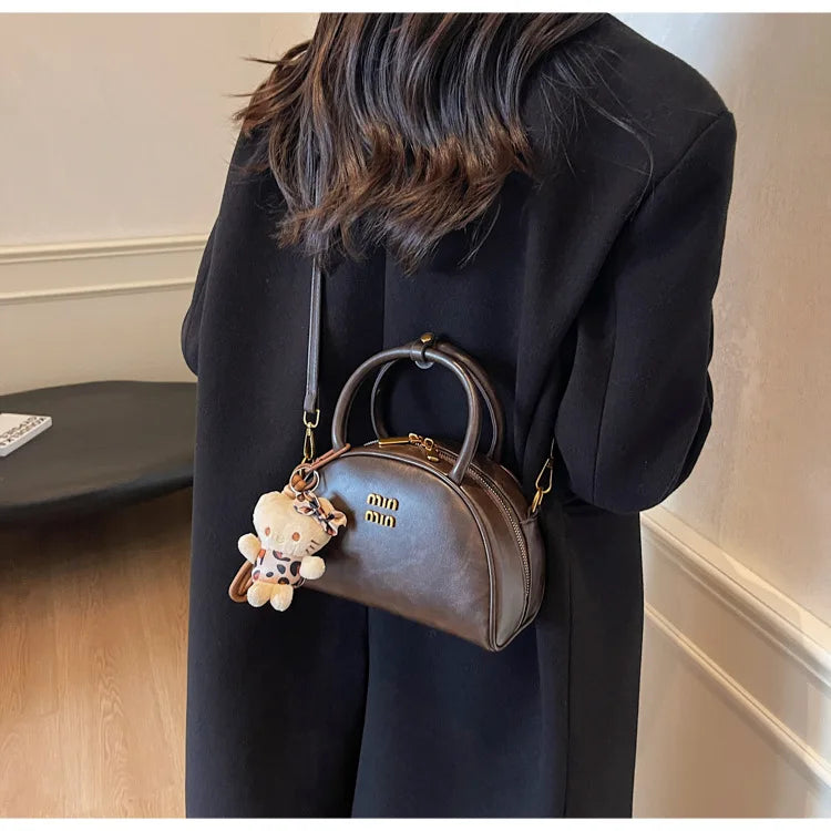 Classyretro small bag for women new arrival autumn wintereasiest for match crossbody bag exquisite mini satchel small bag - Youks store