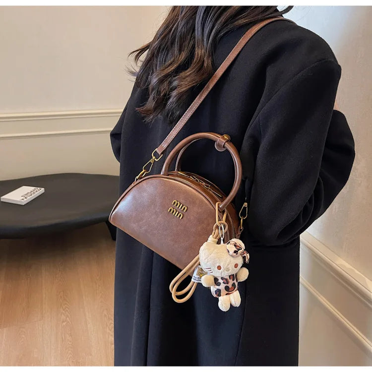 Classyretro small bag for women new arrival autumn wintereasiest for match crossbody bag exquisite mini satchel small bag - Youks store