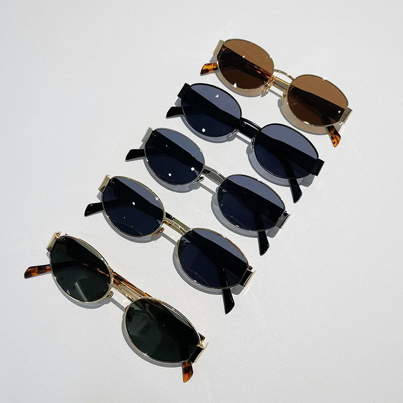 Fashion Oval Sunglasses Women - Youks store