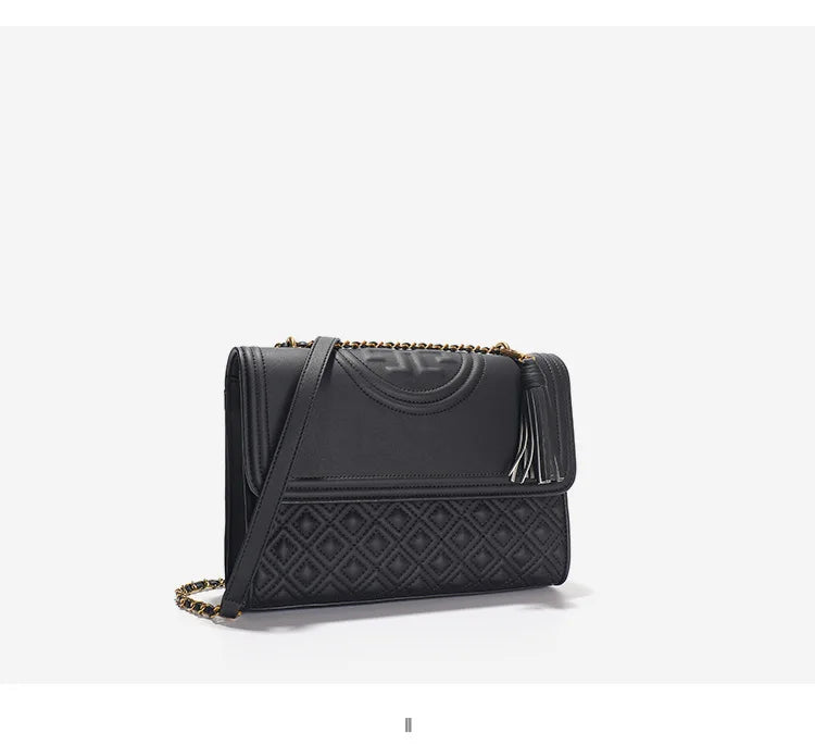 TB Infinite Charm Ladies Luxury Brand Small Square Bag 2024 New Famous DesignerRetro Messenger Bag - Youks store