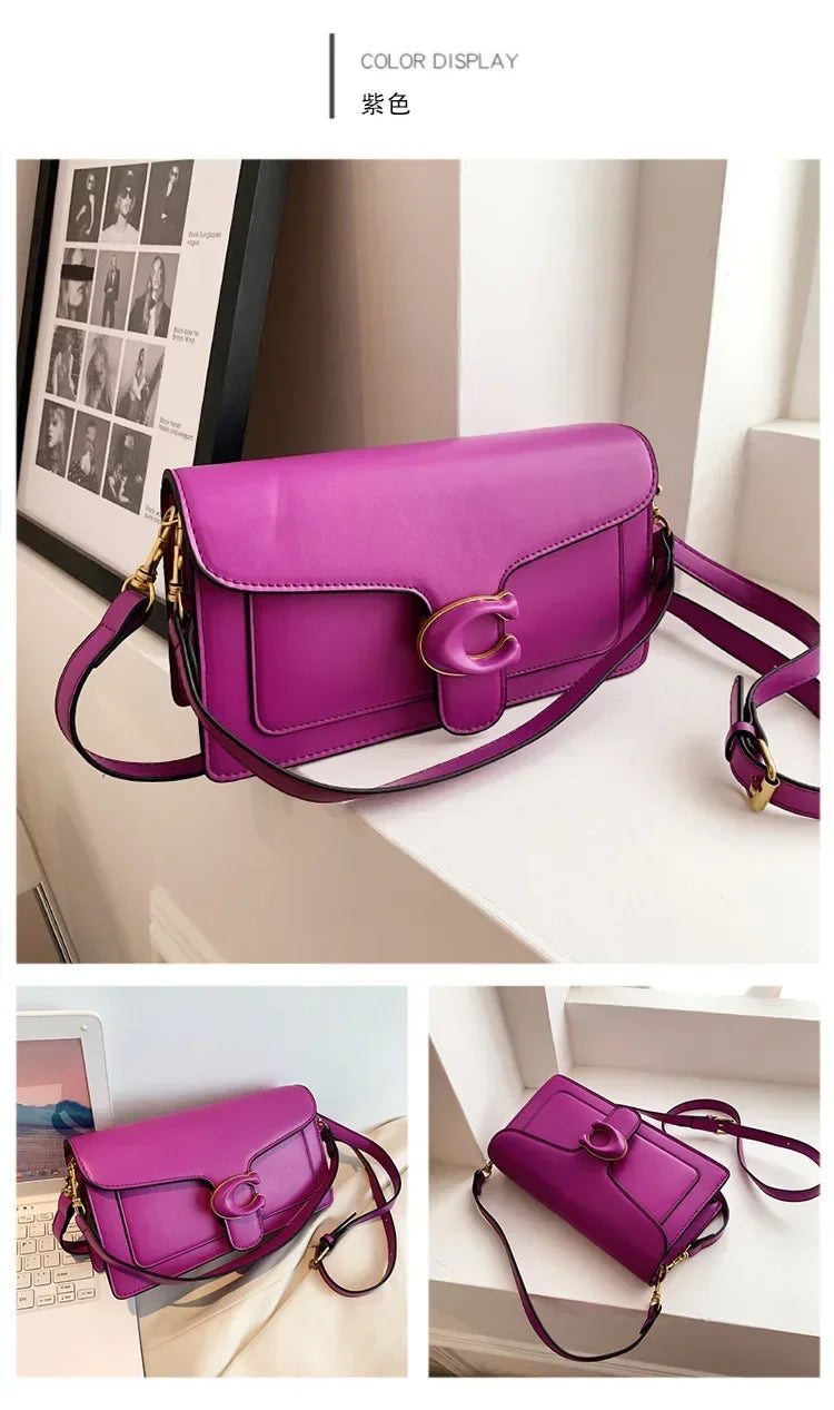 Women's fashionable printed single shoulder adjustable shoulder strap, high-quality multifunctional crossbody bag - Youks store