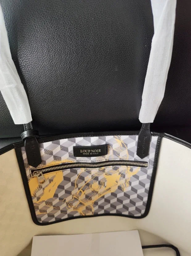 LOUP NOIR New Tote Bag for Women - Youks store