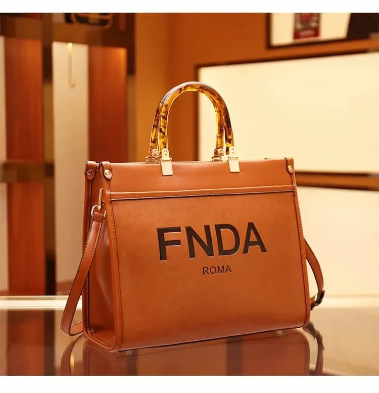 Fashion Luxury Designer Top Quality Women Handbag Soft Leather Shoulder bag female Crossbody Bags Woman Lady Simply Tote Purse - Youks store