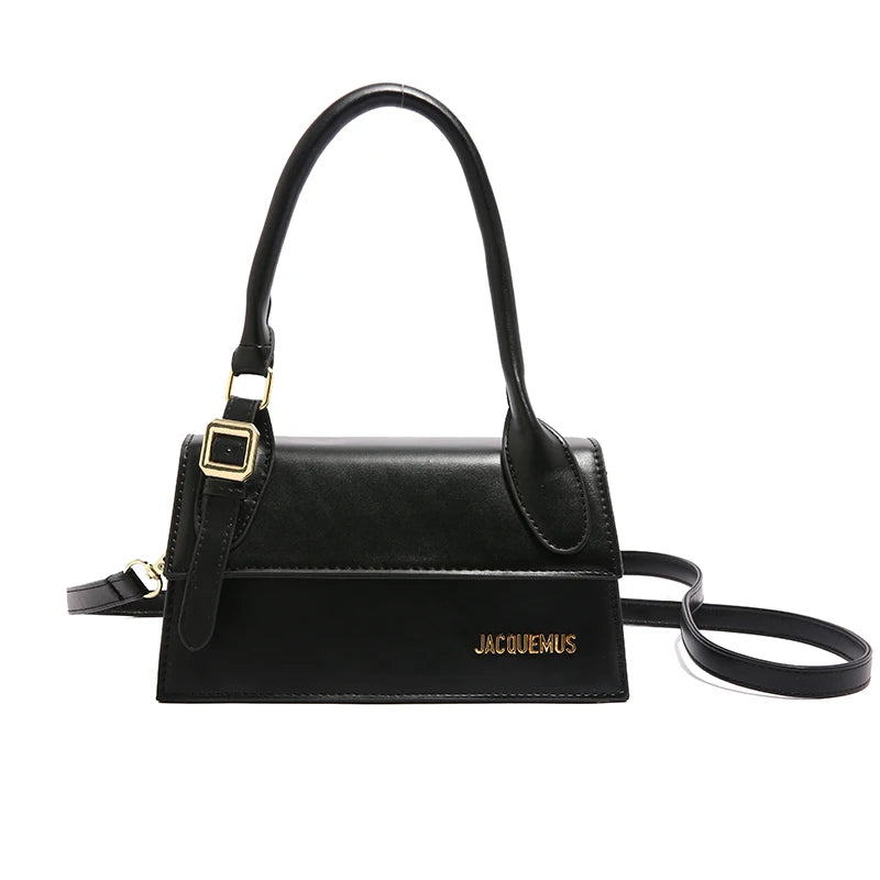Fashionable Leather Crossbody Bag - Classic Vintage Style With Modern Twist & Luxury Gold-Tone Letter Logo - Youks store