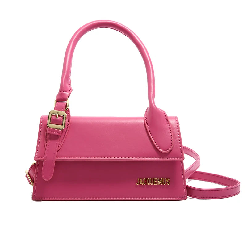 Fashionable Leather Crossbody Bag - Classic Vintage Style With Modern Twist & Luxury Gold-Tone Letter Logo - Youks store