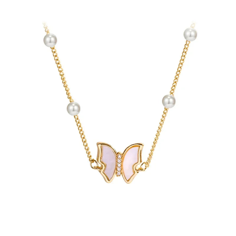 Geometric Smooth Rhinestone Chain Five Leaf Grass Flower Adjustable Bracelets for Women Fashion Jewelry Minimalist Accessories