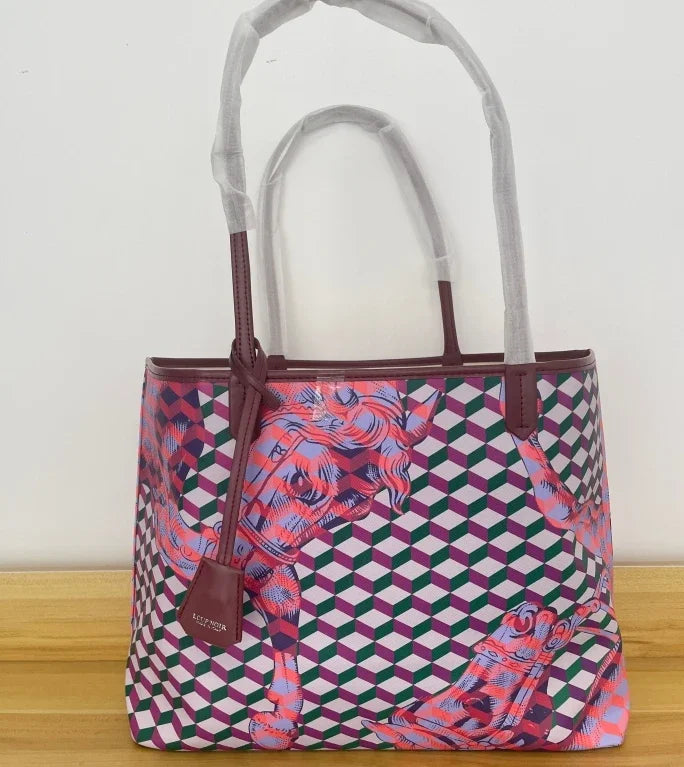 LOUP NOIR New Tote Bag for Women - Youks store