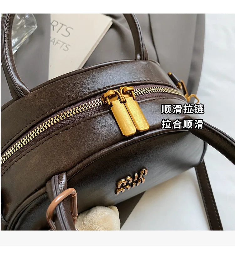 Classyretro small bag for women new arrival autumn wintereasiest for match crossbody bag exquisite mini satchel small bag - Youks store