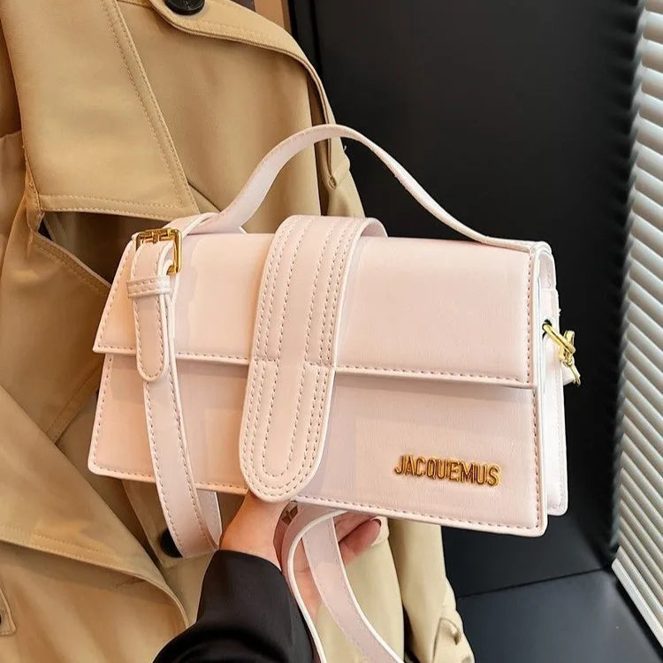 Messager Crossbody Bag Leather Shoulder Bag Women Ladies Popular Luxury Designer Elegant Classic - Youks store