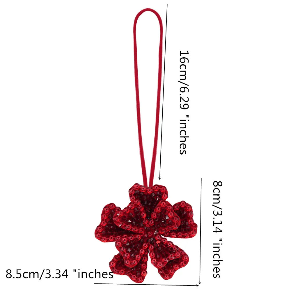 3D Handmade Rhinestone Beaded Coconut tree, butterfly hanging rope Patches Crystal Bag lanyard Patch beading Applique Patch - Youks store