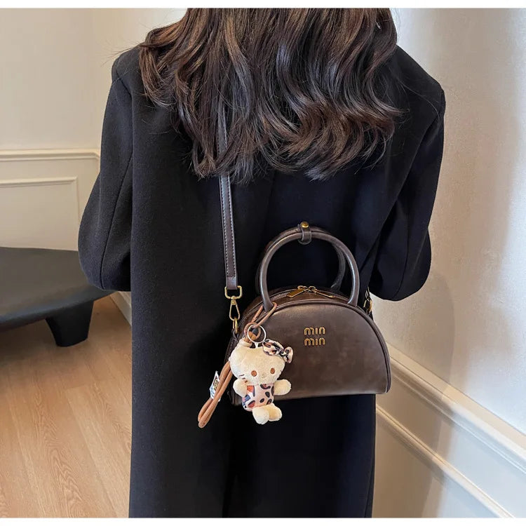 Classyretro small bag for women new arrival autumn wintereasiest for match crossbody bag exquisite mini satchel small bag - Youks store
