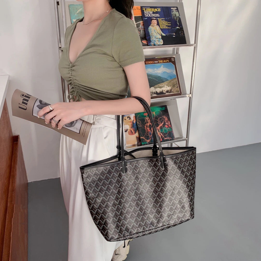 tote bags Big Shoulder Bags A+++ Leather Tote Bag Large Capacity Women Handbags Ladies Shopping Handbag Designer Handle Bags - Youks store