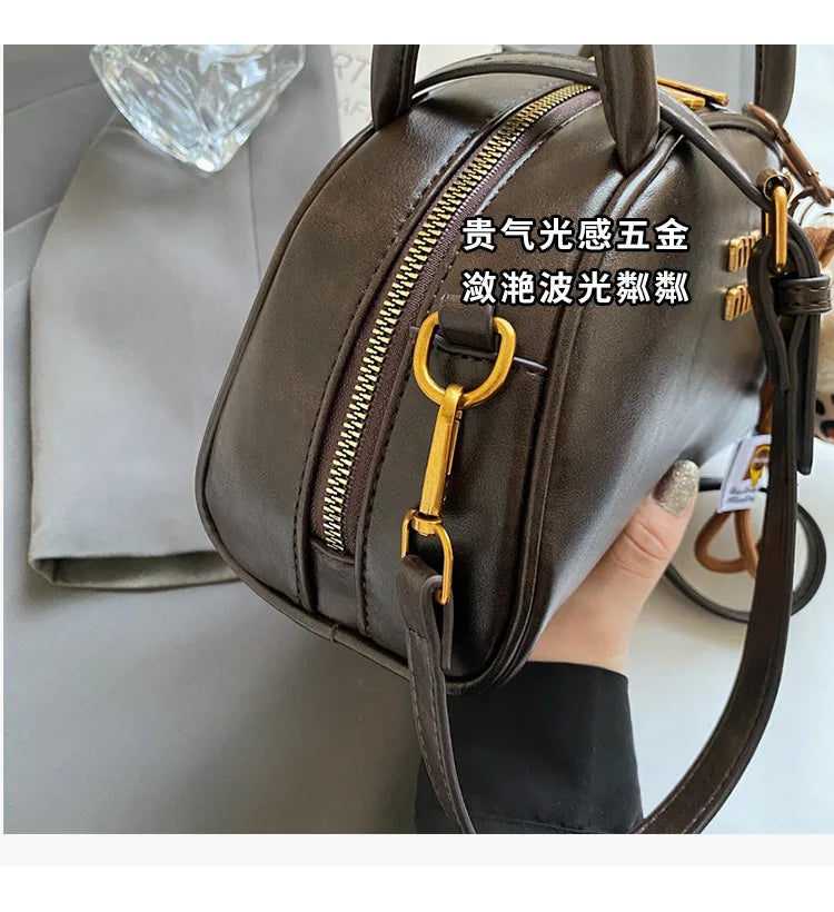 Classyretro small bag for women new arrival autumn wintereasiest for match crossbody bag exquisite mini satchel small bag - Youks store