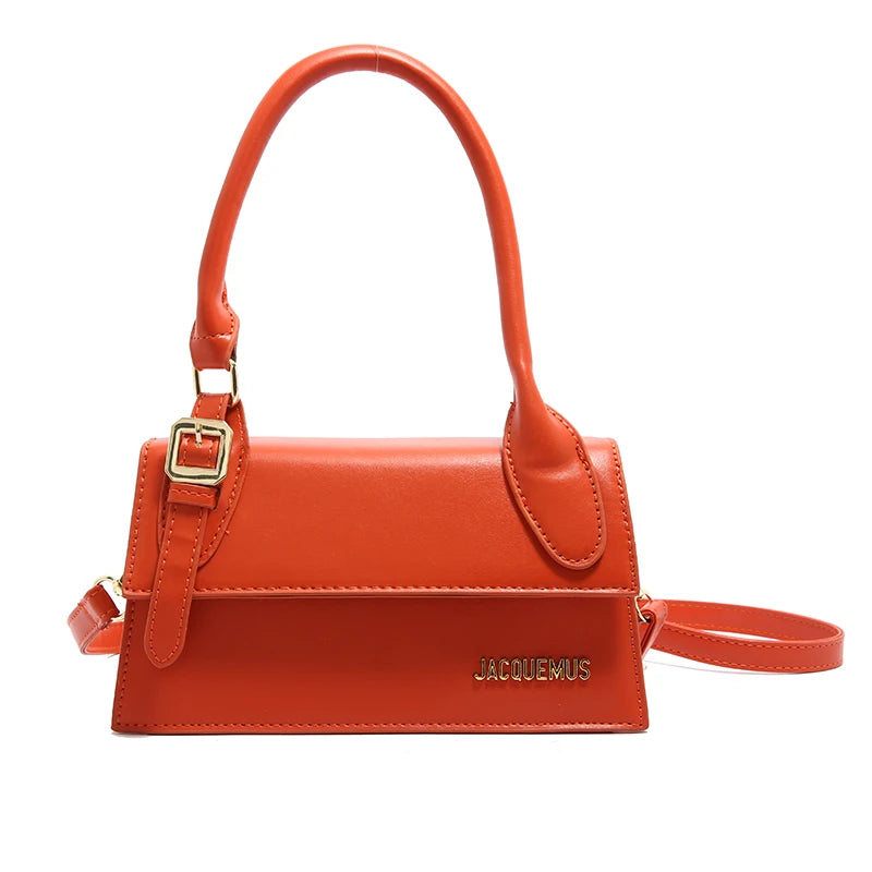 Fashionable Leather Crossbody Bag - Classic Vintage Style With Modern Twist & Luxury Gold-Tone Letter Logo - Youks store
