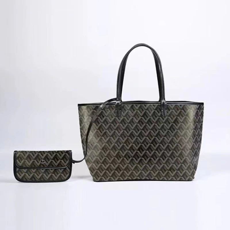 tote bags Big Shoulder Bags A+++ Leather Tote Bag Large Capacity Women Handbags Ladies Shopping Handbag Designer Handle Bags - Youks store