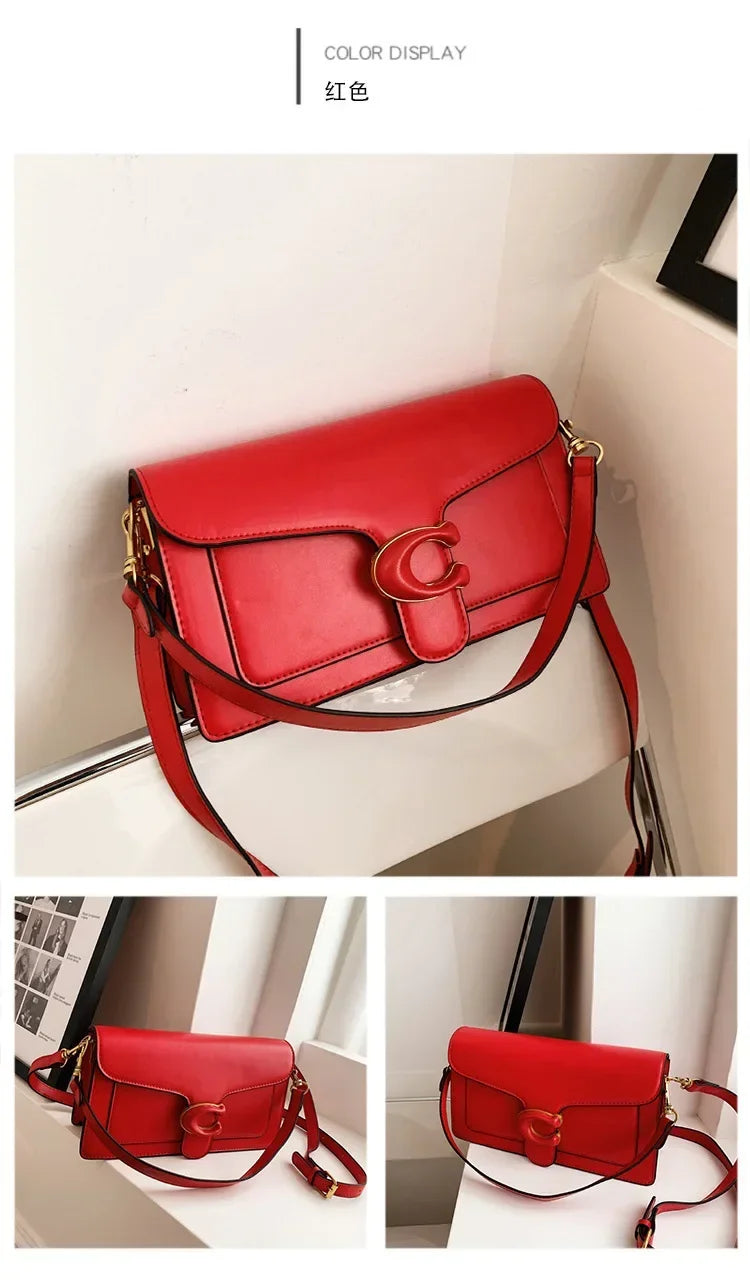 Women's fashionable printed single shoulder adjustable shoulder strap, high-quality multifunctional crossbody bag - Youks store