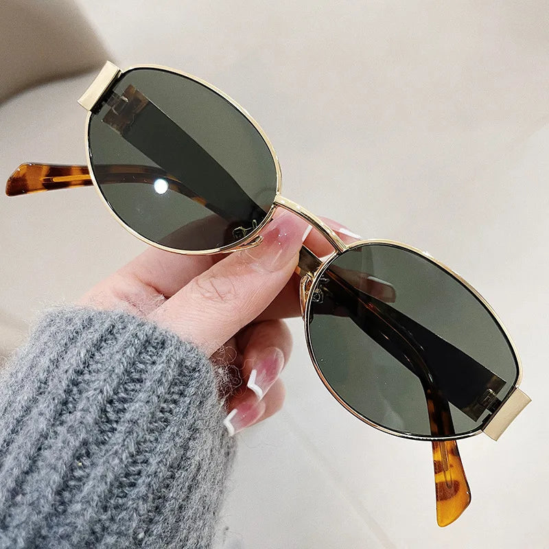 Fashion Oval Sunglasses Women - Youks store