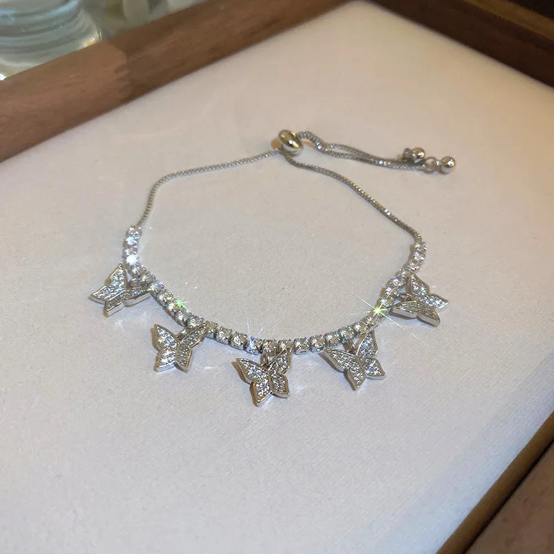 Elegant Black Crystal Eyes Snake Zircon Bracelet Women's Fashionable Personalized Daily Accessory Party Jewelry Birthday Gifts - Youks store