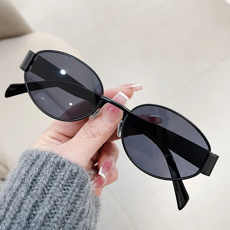 Fashion Oval Sunglasses Women - Youks store