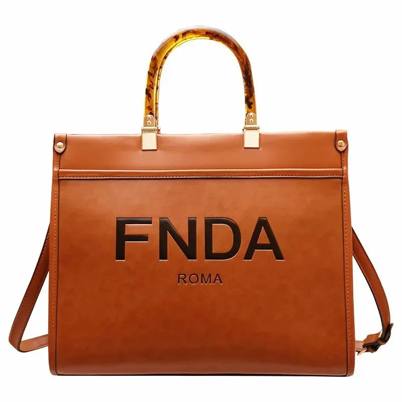 Fashion Luxury Designer Top Quality Women Handbag Soft Leather Shoulder bag female Crossbody Bags Woman Lady Simply Tote Purse - Youks store