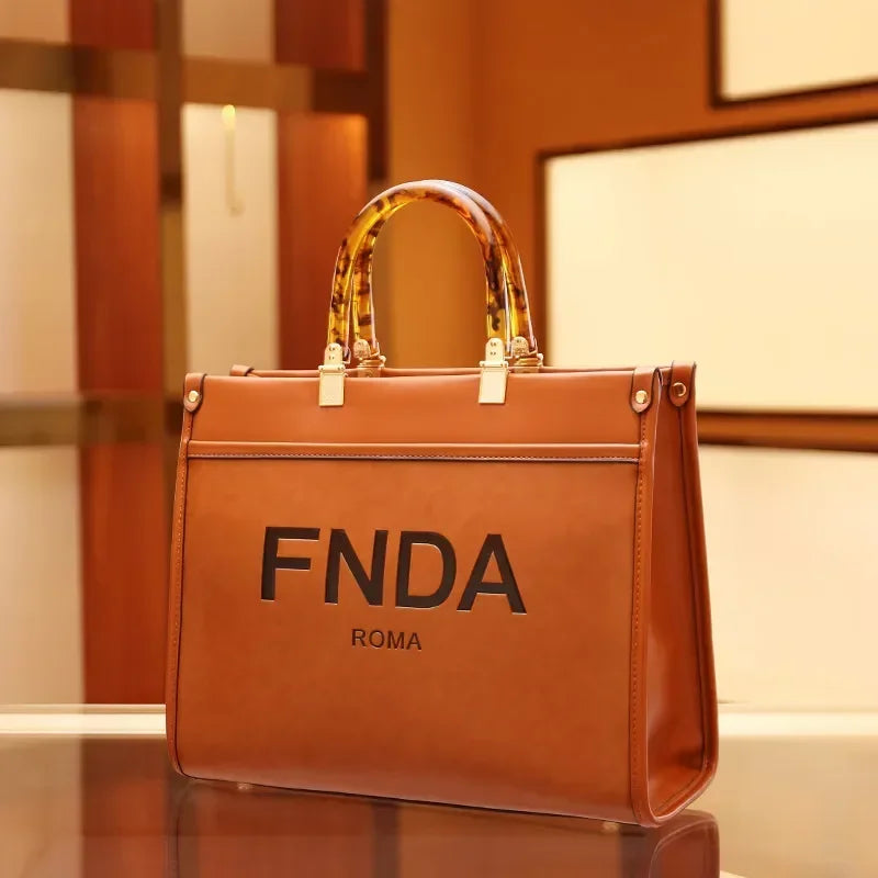 Fashion Luxury Designer Top Quality Women Handbag Soft Leather Shoulder bag female Crossbody Bags Woman Lady Simply Tote Purse - Youks store