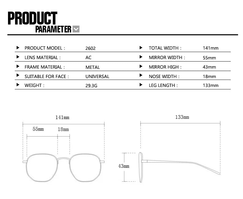 Fashion Oval Sunglasses Women - Youks store