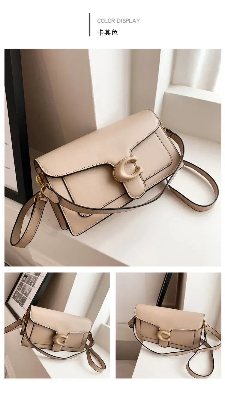 Women's fashionable printed single shoulder adjustable shoulder strap, high-quality multifunctional crossbody bag - Youks store