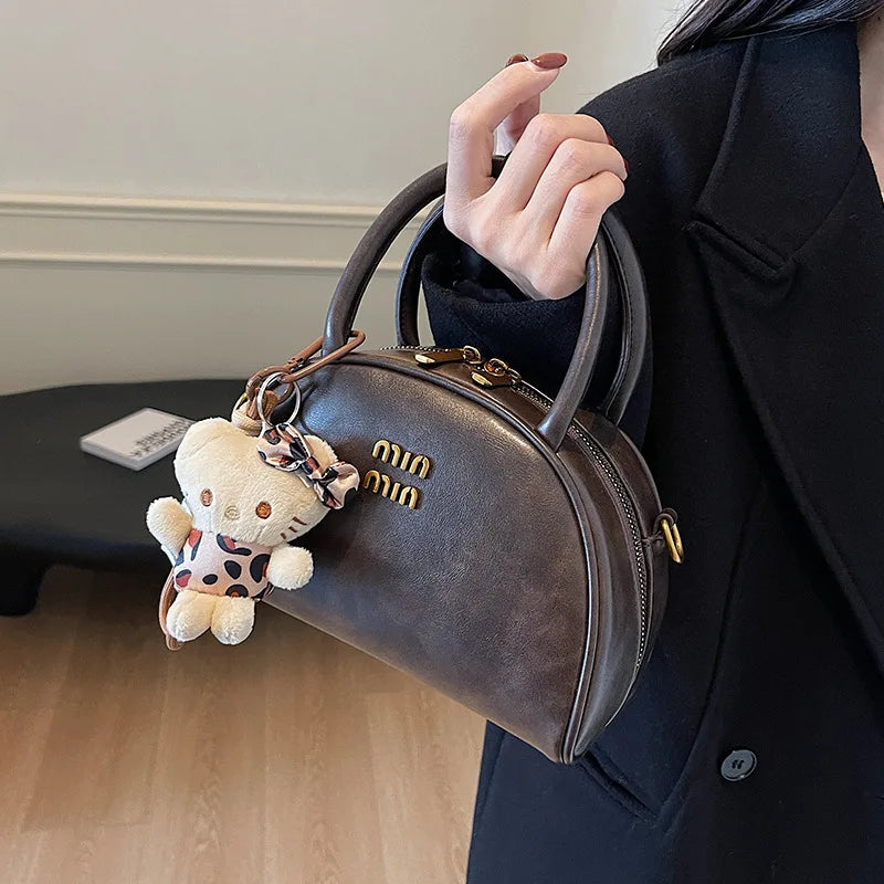 Classyretro small bag for women new arrival autumn wintereasiest for match crossbody bag exquisite mini satchel small bag - Youks store