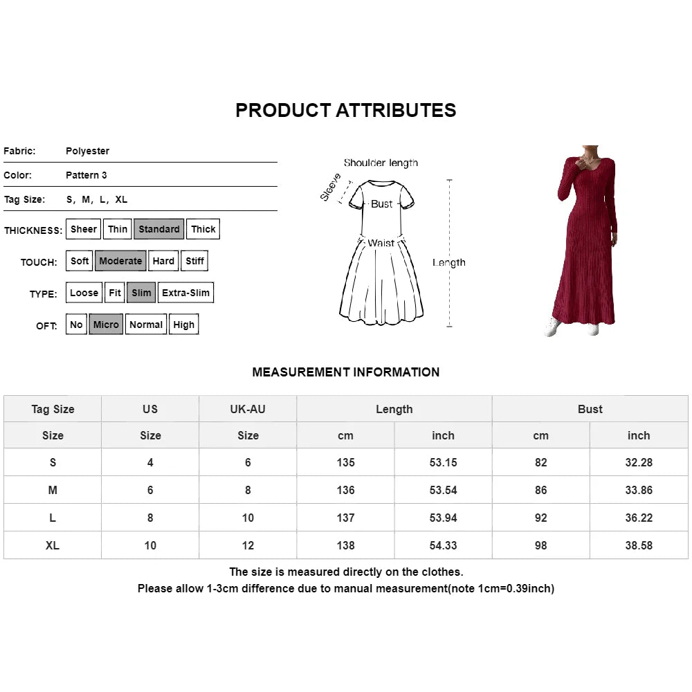 Women Elegant Bodycon Knit Dress Autumn Winter Hooded Turtleneck Temperament Slim Long Sleeve Solid Ribbed Long Dress Streetwear - Youks store