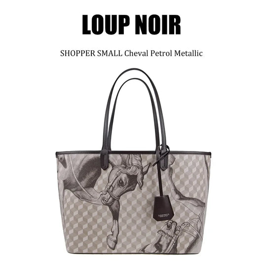LOUP NOIR New Tote Bag for Women - Youks store