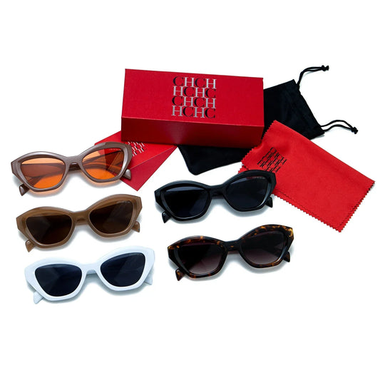 CILMI HARVILL CHHC Retro Narrow Frame Sunglasses 2024 New Celebrity Same Style Men's And Women's Trendy Sunscreen - Youks store