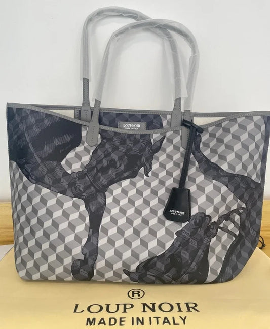 LOUP NOIR New Tote Bag for Women - Youks store