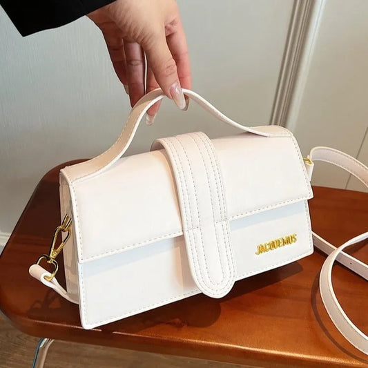Messager Crossbody Bag Leather Shoulder Bag Women Ladies Popular Luxury Designer Elegant Classic - Youks store