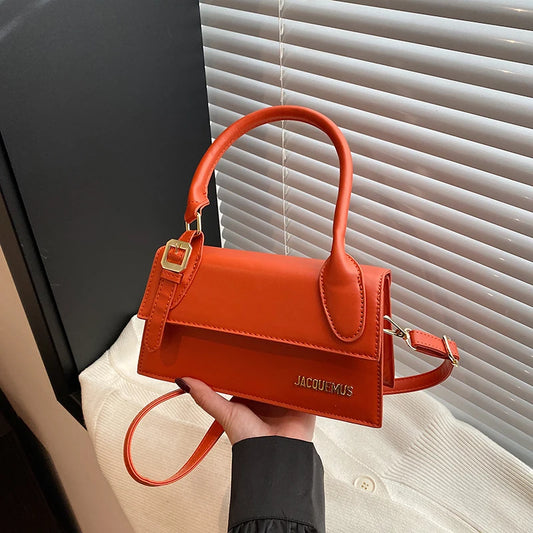 Fashionable Leather Crossbody Bag - Classic Vintage Style With Modern Twist & Luxury Gold-Tone Letter Logo - Youks store