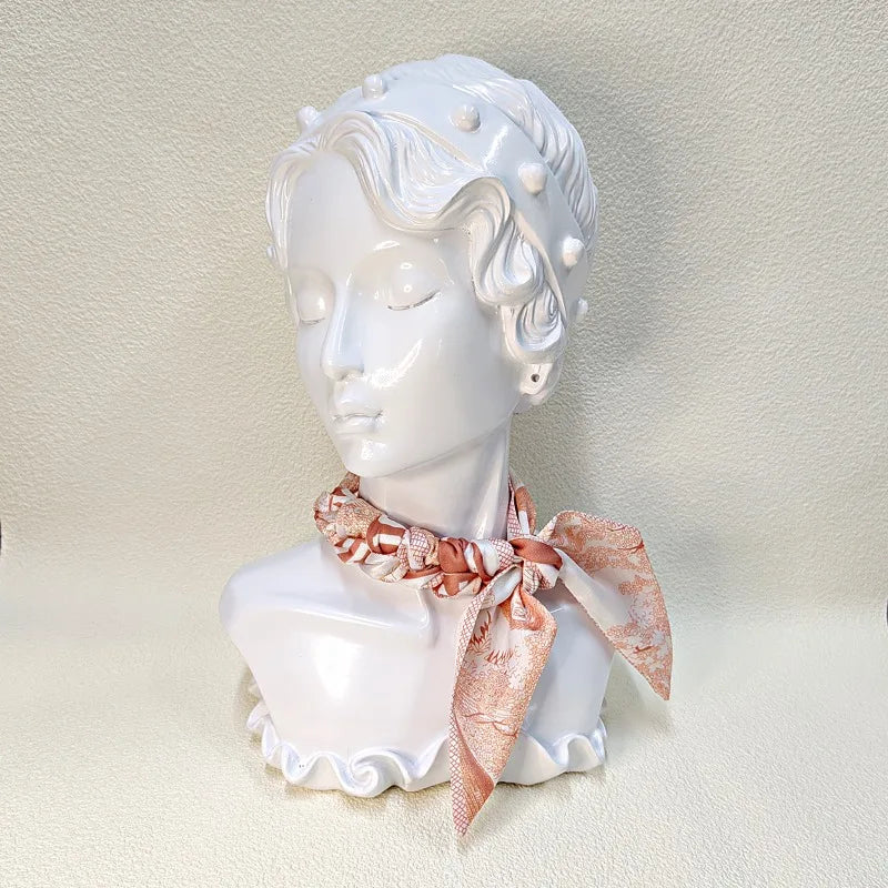 2024 Versatile New Plant Jungle Ladies Pointy Ribbon Bag Handbag Handle Ribbon Scarf Package Band Hair Head Handle ribbon scarf - Youks store