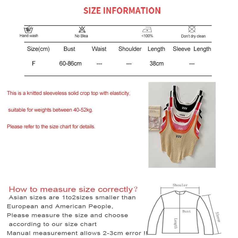 HELIAR Women Irregular Tops For Women Sexy Crop Tops Summer Sleeveless Sweet Tops Cloth Summer Y2K Tops For Women 2024 - Youks store