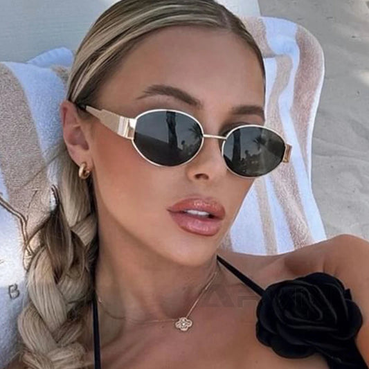 Fashion Oval Sunglasses Women - Youks store