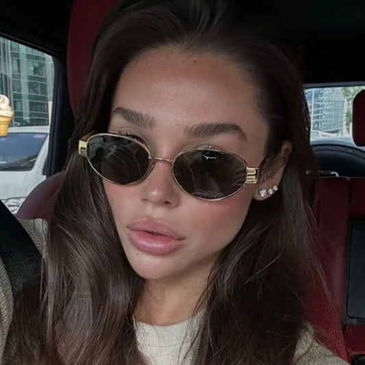 Fashion Oval Sunglasses Women - Youks store